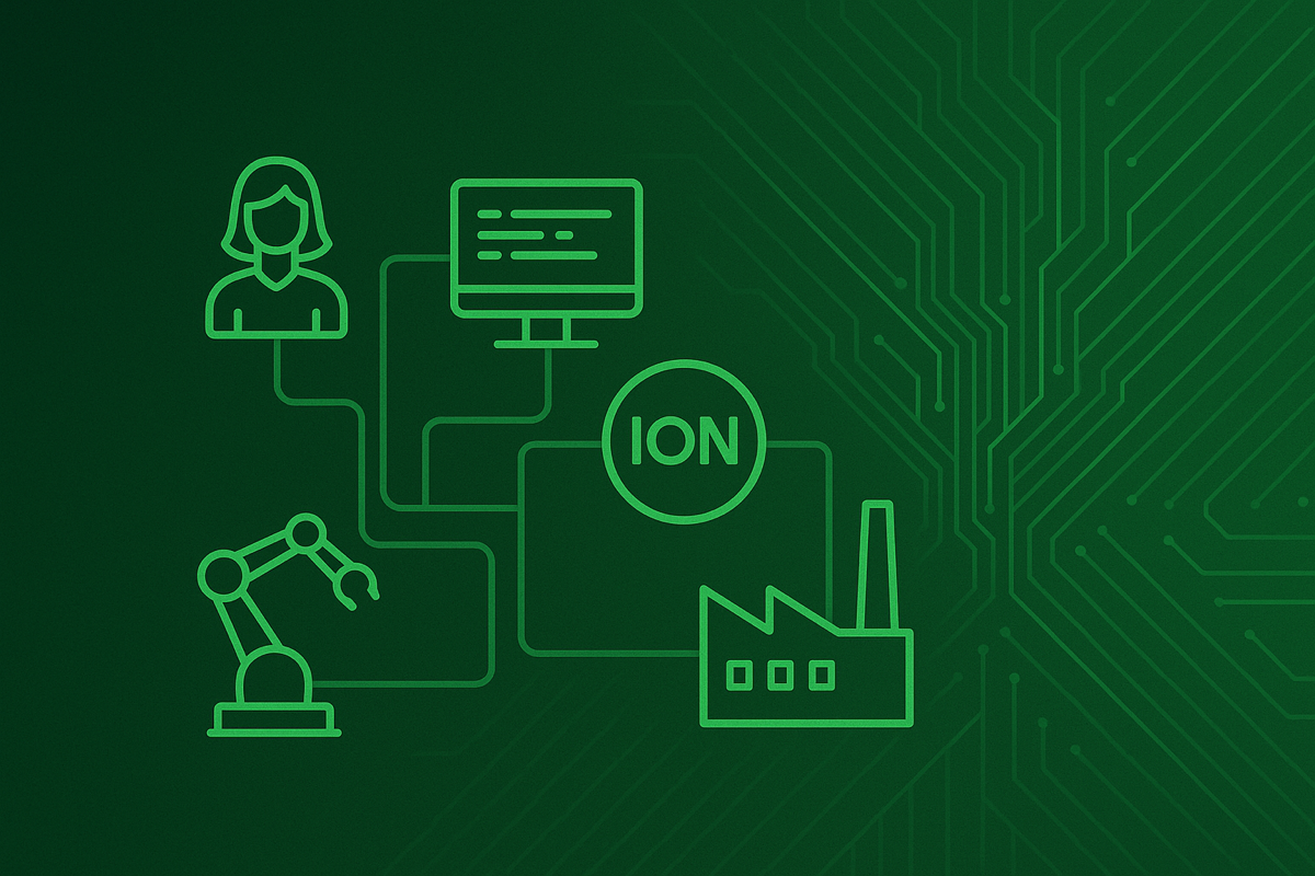 ION Marketplace connectivity illustration